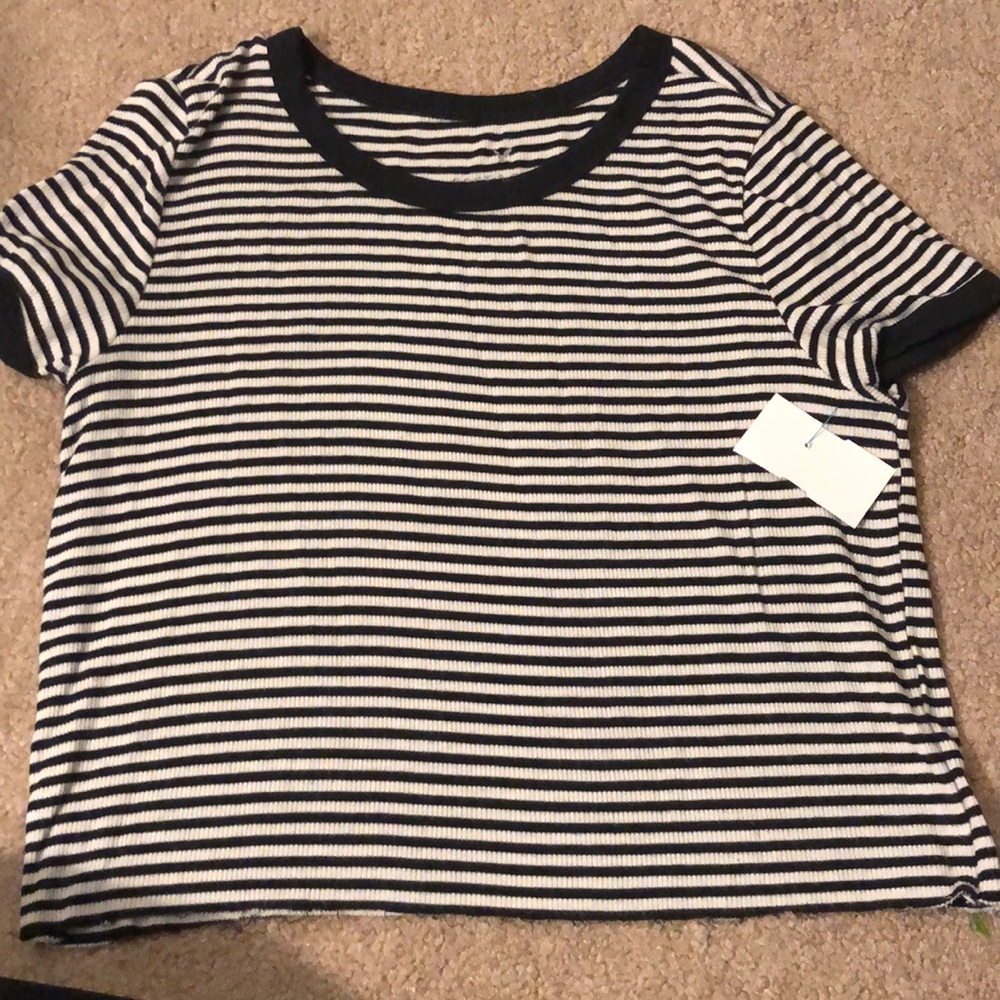 American eagle striped shirt